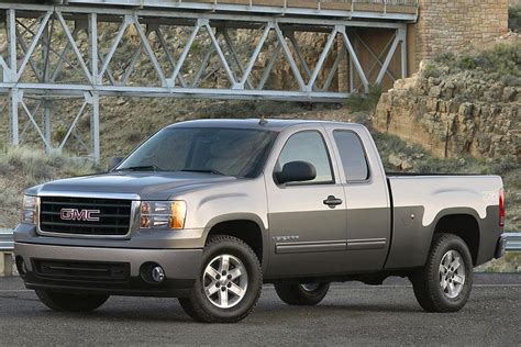 07 gmc sierra 1500 specs